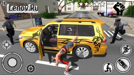 Real Gangster Crime Simulator 3D v 0.3 (Mod Money)