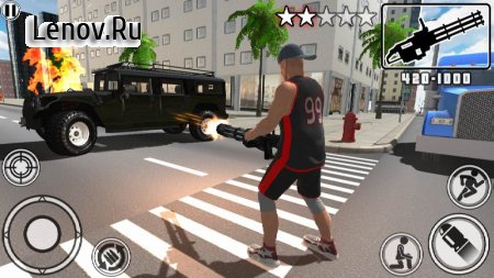 Real Gangster Crime Simulator 3D v 0.3 (Mod Money)