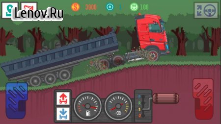 Best Trucker 2 v 2.5 (Mod Money)