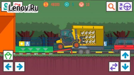 Best Trucker 2 v 2.5 (Mod Money)