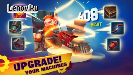 Mighty Machines - Vehicular Combat RPG v 0.4.1  (UNLIMITED MONEY/FREE CRAFT)