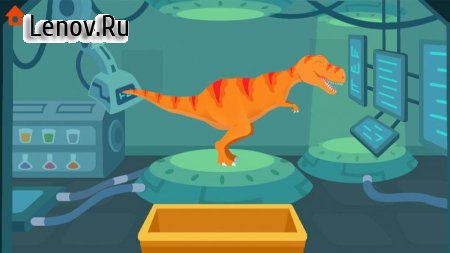 Dinosaur Park v 1.0.1 Мод (Unlocked)