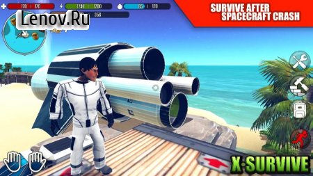 X Survive: Building Sandbox v 1.755 Mod (Free Crafting)