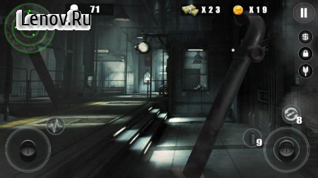 Zombie Hitman-Survive from the death plague v 1.1.2 Мод (Free Shopping)
