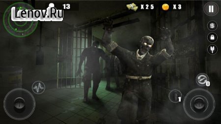 Zombie Hitman-Survive from the death plague v 1.1.2 Мод (Free Shopping)