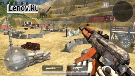 Mountain Sniper 3D Shooter v 0.4  (Free Shopping)