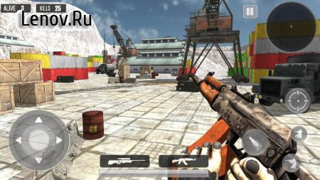Mountain Sniper 3D Shooter v 0.4  (Free Shopping)