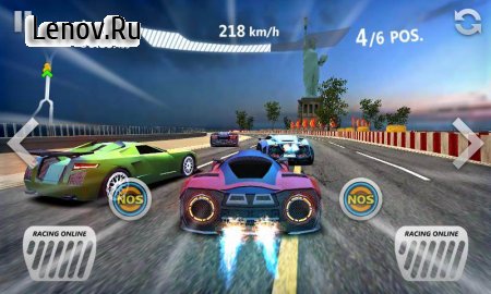 Sports Car Racing v 1.5  (Unlimited coins/gold)