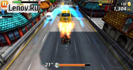 On The Run 3D v 1.0  (Unlimited coins/diamonds)