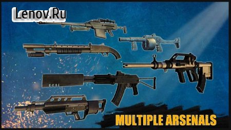 Fire Free battlegrounds : Shooting Games v 1.5  (Free Shopping/Unlimited Bullets)