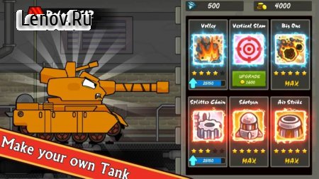 Tank Heroes - Tank Games v 1.0.0 Мод (Free Shopping)
