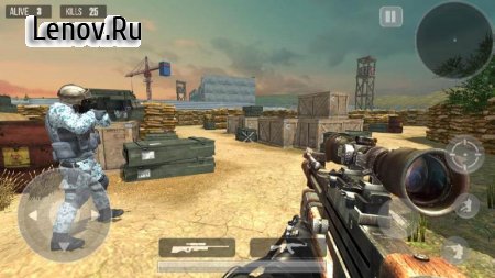SWAT Sniper 3D 2019: Free Shooting Game v 0.2 Мод (Free Shopping)