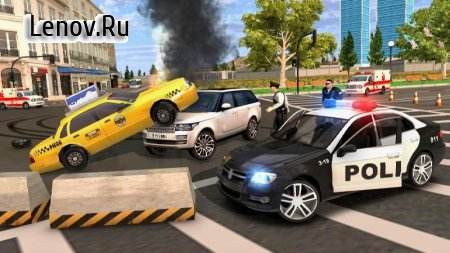 Police Car Chase - Cop Simulator v 1.0.3  (Free Shopping)