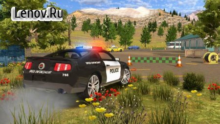Police Car Chase - Cop Simulator v 1.0.3  (Free Shopping)
