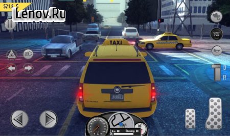 Taxi Driver 2019 v 1.3 (Mod Money)