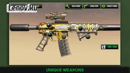 Custom Gun Simulator 3D v 3.4 (Mod Money)