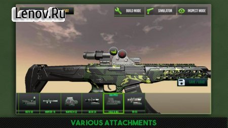 Custom Gun Simulator 3D v 3.4 (Mod Money)