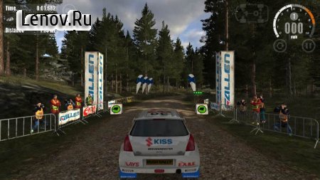 Rush Rally 3 v 1.157 Мод (много денег)