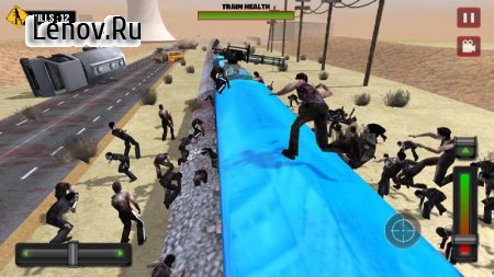 Train shooting - Zombie War v 1.2  (Free Shopping)