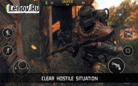 Sniper 3D Shooter - FPS Games: Cover Operation v 1.0 (Mod Money/Improve rewards)