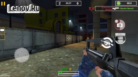 Combat Strike: FPS War - Online Gun Shooting Games v 6.0 Мод (ENEMY CANT ATTACK)