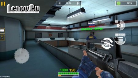 Combat Strike: FPS War - Online Gun Shooting Games v 6.0  (ENEMY CANT ATTACK)