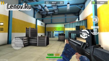 Combat Strike: FPS War - Online Gun Shooting Games v 6.0 Мод (ENEMY CANT ATTACK)