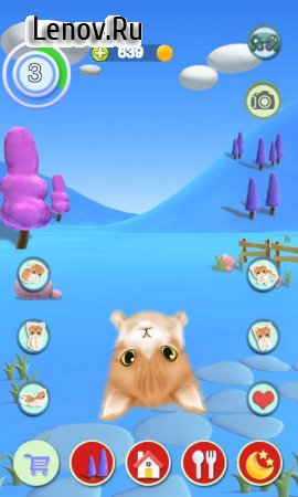 Talking Cat v 1.28 Мод (Unlimited Gold Coins)