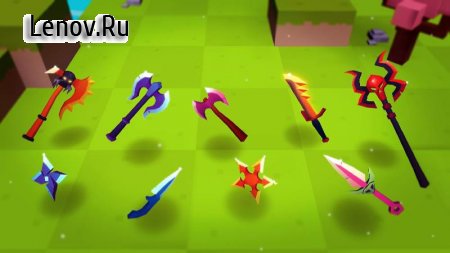 AXES.io v 2.7.19 Mod (Unlimited Gold Coins)