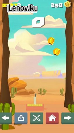 Toss Blade v 1.9 Мод (Unlimited Gold Coins)