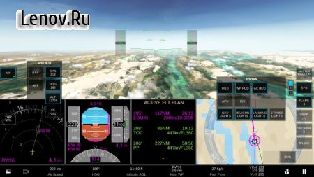 RFS - Real Flight Simulator v 1.6.1 Мод (полная версия)