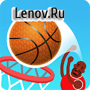 Idle Dunk Masters v 1.2.4 Мод (Unlimited Money/Star)