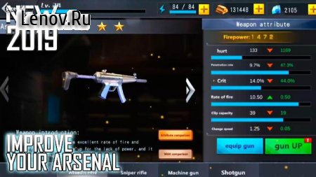 War squad: Aim the soldiers - Shooter FPS Game v 1.0  (Free Shopping)