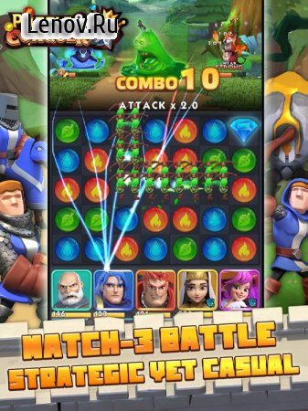 Puzzle and Conquer v 0.6.0.195 (GOD MODE)