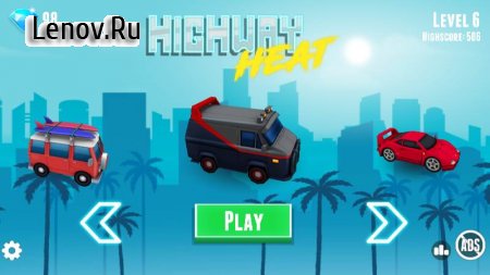 Highway Heat v 1.830.0  (Unlock all vehicles)