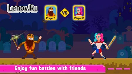 Ragdoll Warriors : Crazy Fighting Game v 3.0.2 Мод (Unlimited Gold Coins/Diamonds)