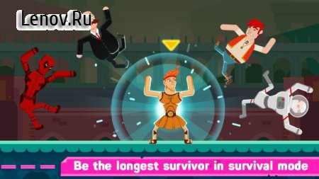 Ragdoll Warriors : Crazy Fighting Game v 3.0.2  (Unlimited Gold Coins/Diamonds)