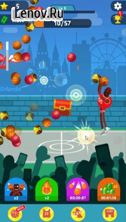 Idle Dunk Masters v 1.2.4  (Unlimited Money/Star)