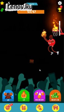 Idle Dunk Masters v 1.2.4  (Unlimited Money/Star)