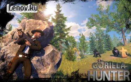 Monster Gorilla Hunter  Sniper Shooting Game v 1.3 (Mod Money)