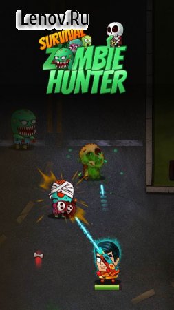 Survival Zombie Hunter v 1.0.28 (Mod Money)