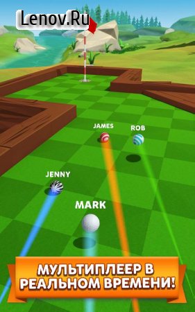 Golf Battle v 2.4.1 Мод (много денег)