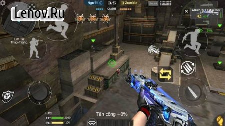 Crossfire Mobile v 1.99.52  (Unlimited GP/Dc/No Root)