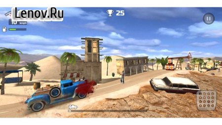 Zombie World - Racing Game v 1.0.0 Мод (А lot of money/bullets)
