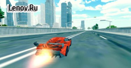 Flying Car 3D v 2.7  (Free Shopping)