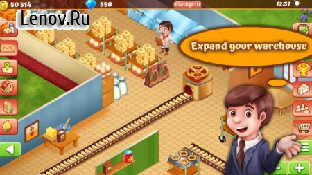 Idle Sweet Bakery - Cakes Factory v 1.13.2 Мод (Unlimited Cash/Diamonds)