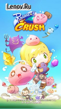 Ragnarok CRUSH : Match 3 Puzzle v 1.1.2 Мод (Unlimited coins)