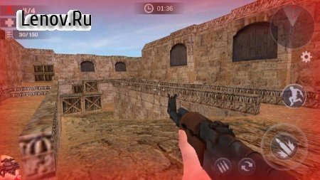 Gun Strike: Real 3D Shooting v 2.0.3 Mod (UNLIMITED GRENADES/MONEY/NO ADS)