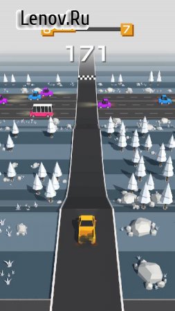 Traffic Run! v 2.0.3 Mod (Free Shopping)