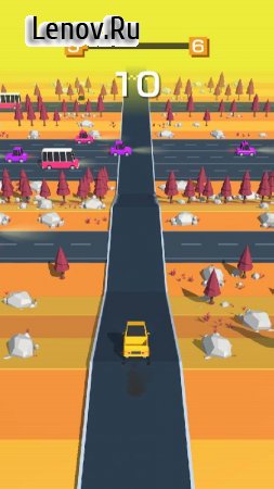 Traffic Run! v 2.0.3 Mod (Free Shopping)